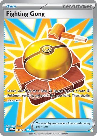 Fighting Gong (Mega Evolution 168/132)